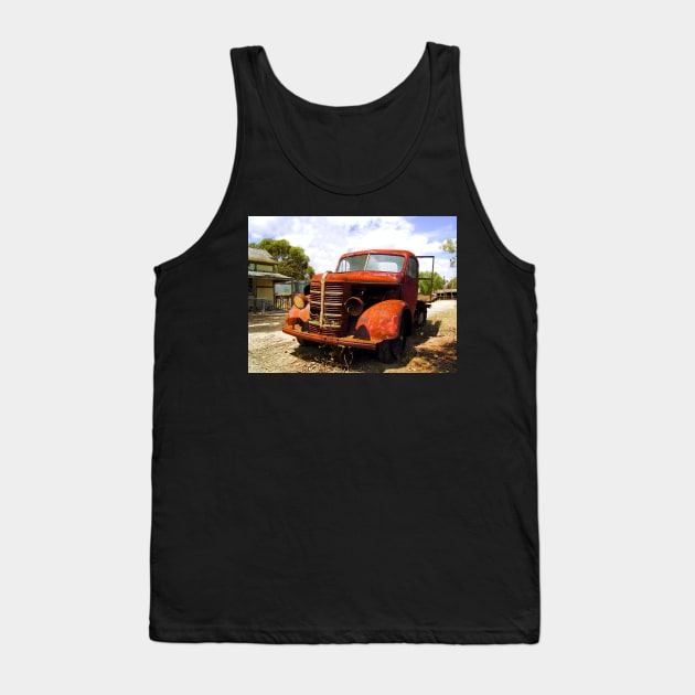 Old Timer Tank Top by jwwallace